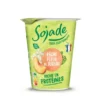 Sojade pêche fleur de sureau 400g