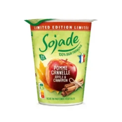 Sojade pomme cannelle 400g