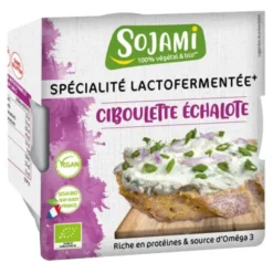Sojami ciboulette-échalote 125g