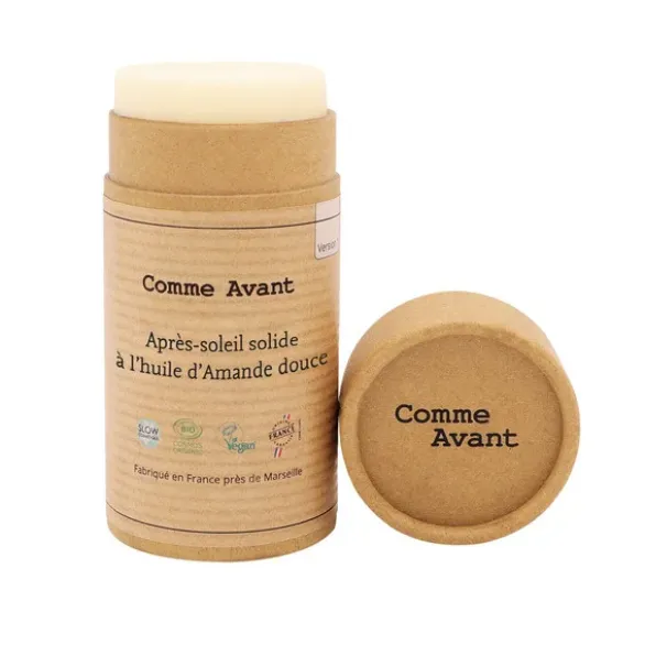 Solaire après-soleil crème solide amande 70g