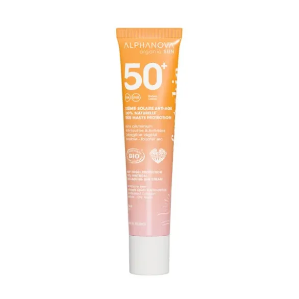 Solaire SPF50+ anti-âge 40g