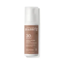 Solaire SPF30 crème teintée dorée 50ml