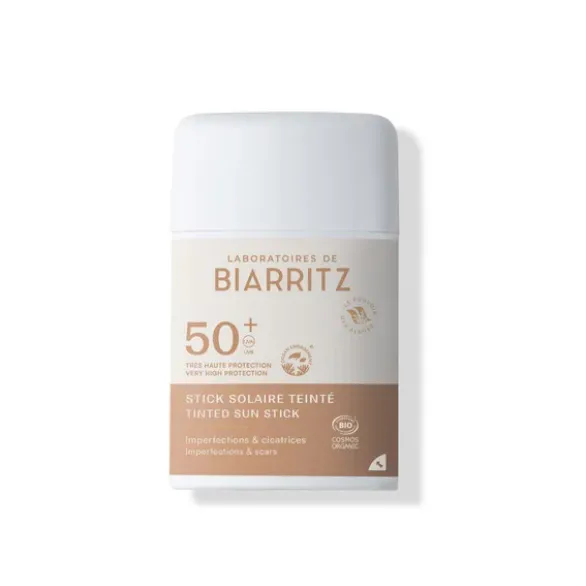 Solaire SPF50+ stick teinté 12g