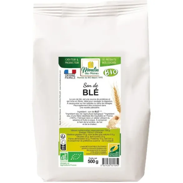 Son de blé 500g