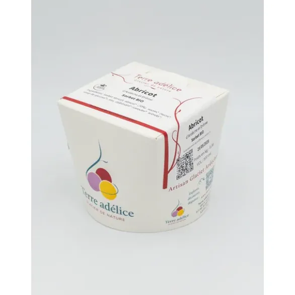 Sorbet abricot 380g