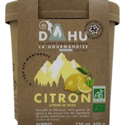 Sorbet citron de Sicile 450g