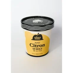 Sorbet citron de Sicile 340g