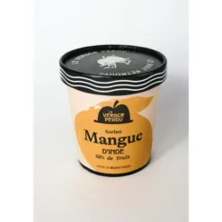Sorbet mangue 65% fruits 340g