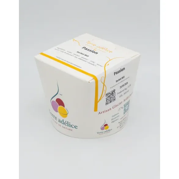 Sorbet passion 360g