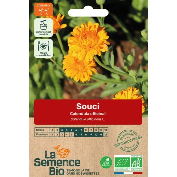Souci des jardinssemence 1,4g