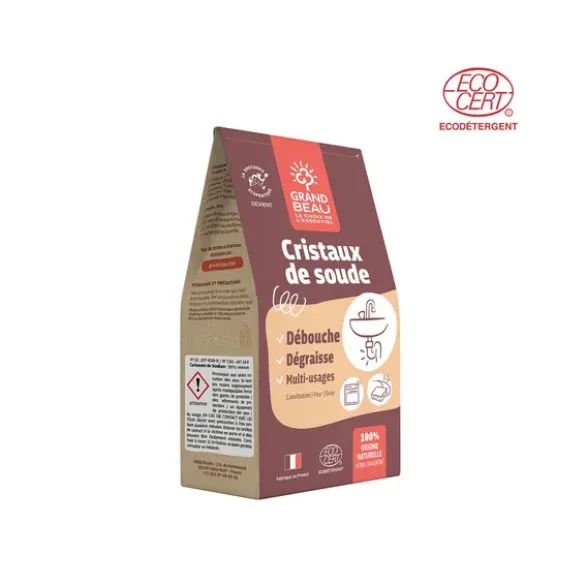 Soude en cristaux concentrée 500g