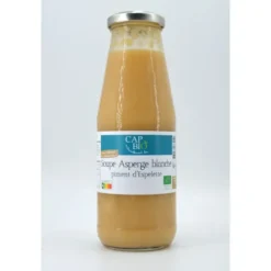 Soupe asperge blanche piment Espelette 66cl