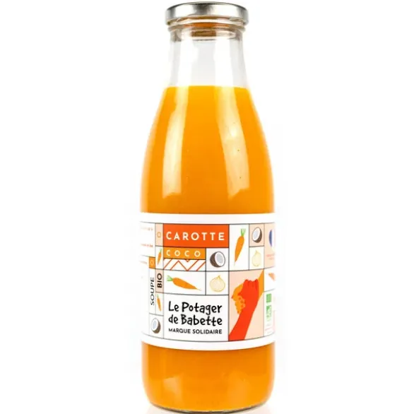 Soupe carotte coco 75cl