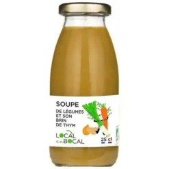 Soupe de légumes et son brin de thym 25cl