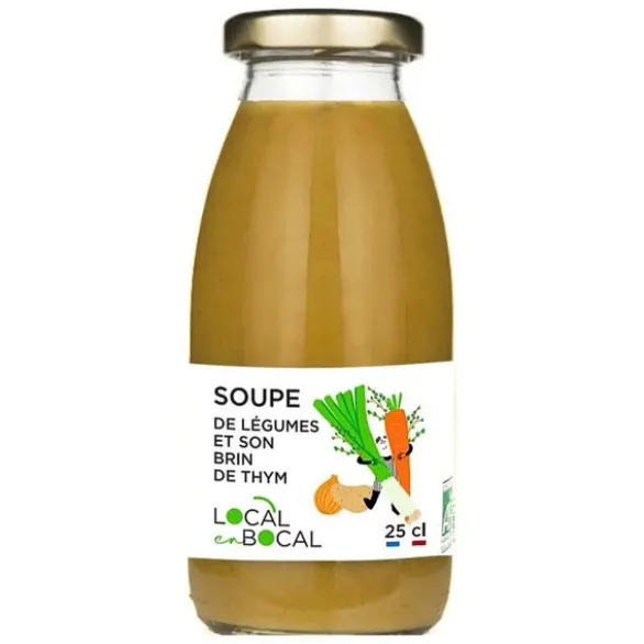 Soupe de légumes et son brin de thym 25cl