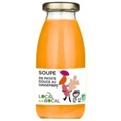 Soupe de patate douce et gingembre 25cl