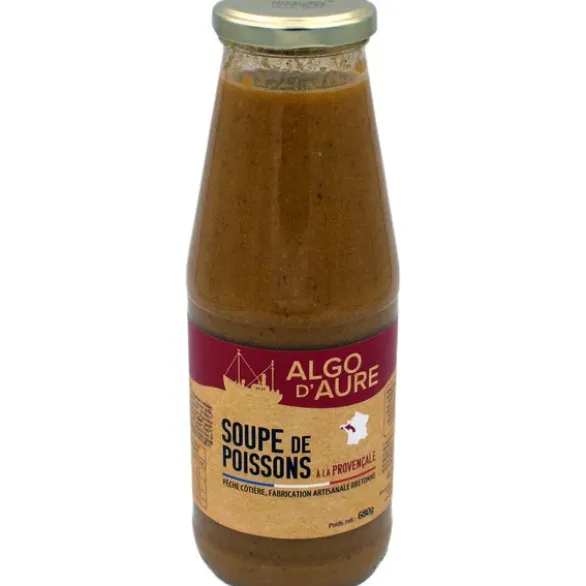 Soupe de poisson à la provençale 680g
