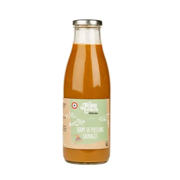 Soupe de poissons sauvages 760g