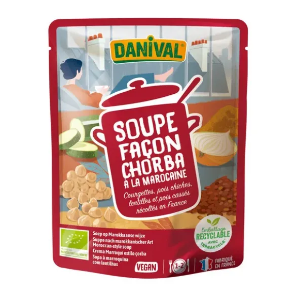 Soupe à la marocaine façon Chorba 50cl