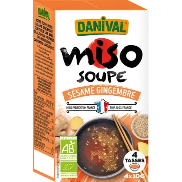 Soupe miso sésame gingembre (4) 40g