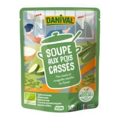 Soupe pois cassés 50cl