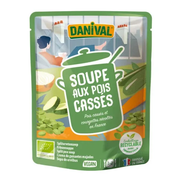 Soupe pois cassés 50cl