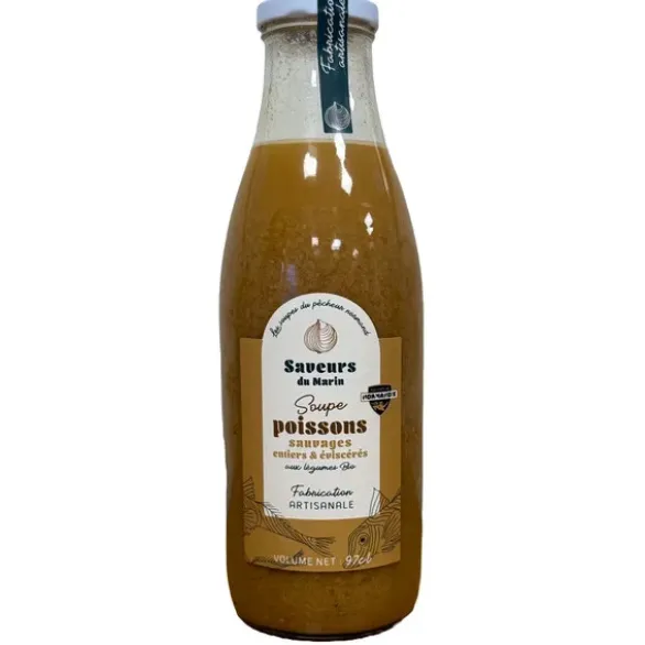 Soupe poisson sauvage 97cl