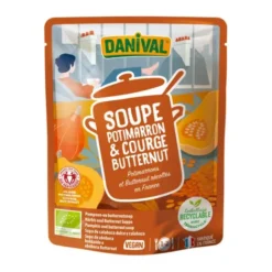 Soupe potimarron courge butternut 50cl