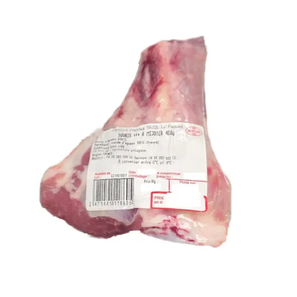 Souris agneau*** à mijoter (1) env. 400g