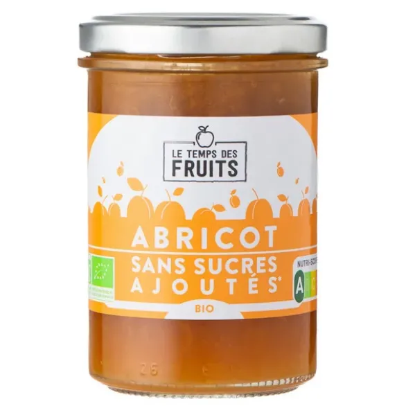 Spécialité abricot sans sucres ajoutés 210g