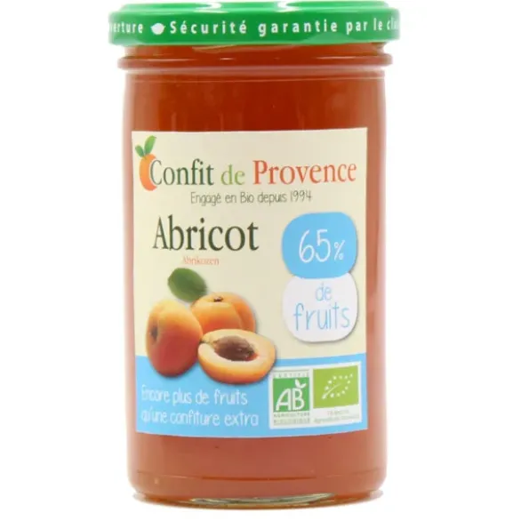 Spécialité Bio 65% fruits abricot 300g