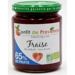 Spécialité Bio 65% fruits fraise 300g
