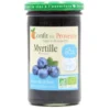 Spécialité Bio 65% fruits myrtille 300g