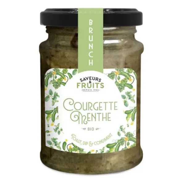 Spécialité courgette menthe 170g