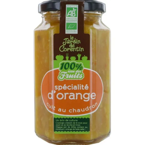 Spécialité d'orange 300g
