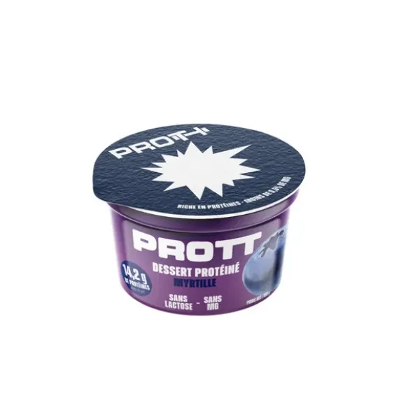 Spécialité laitière protéinée myrtille 150g