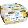 Spécialité laitière sans lactose citron 4x125g