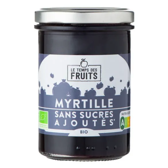 Spécialité myrtille sans sucres ajoutés 210g