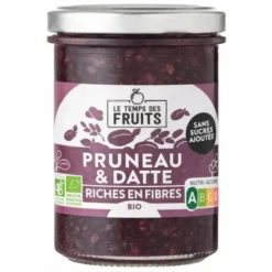 Spécialité pruneau datte sans sucres ajoutés 210g