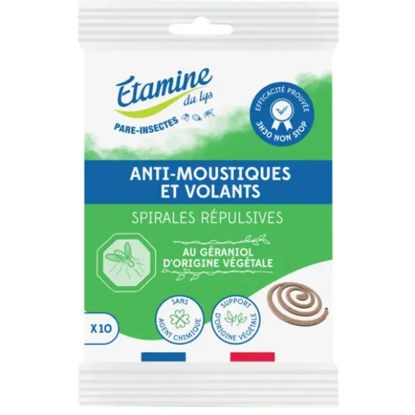 Spirale répulsive anti-moustique et volants (10)