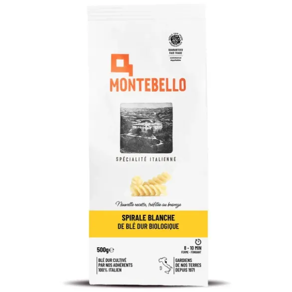 Spirales blanches 500g