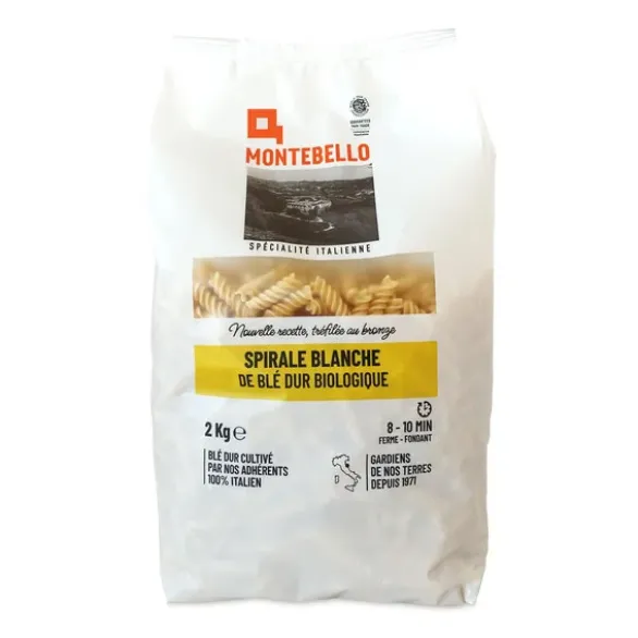 Spirales blanches 2kg