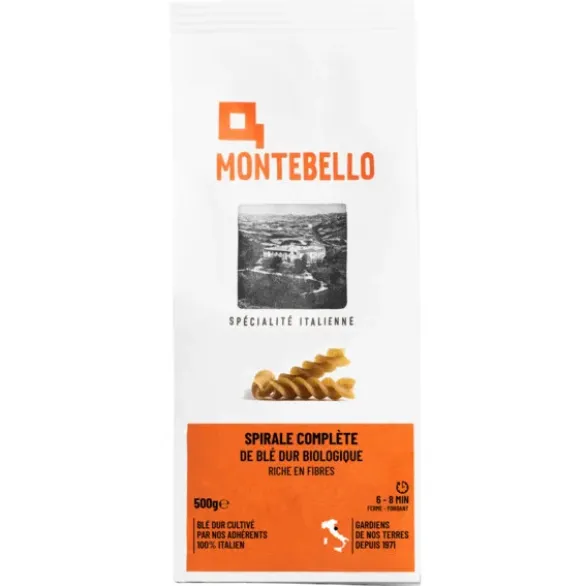 Spirales complètes 500g