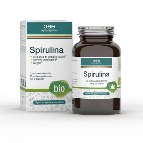 Spiruline en poudre 200g