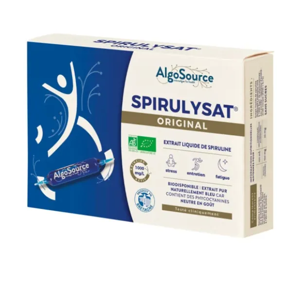 Spirulysat® - 20 ampoules x 10ml