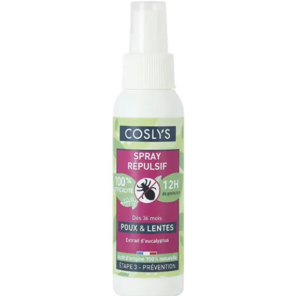 Spray répulsif poux et lentes 100ml