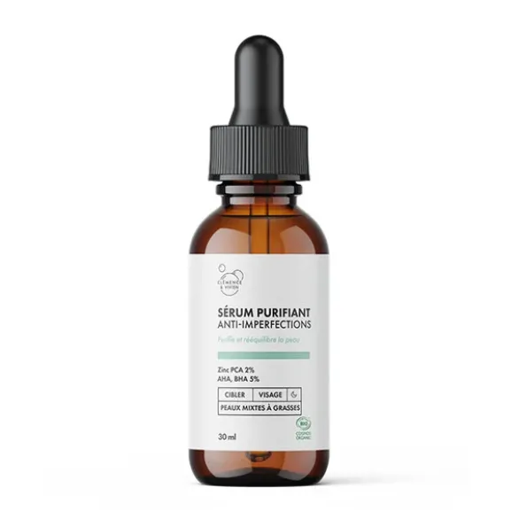 Sérum purifiant anti-imperfections 30ml