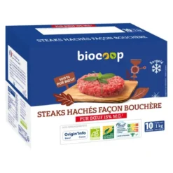 Steak haché boeuf (10) 1kg