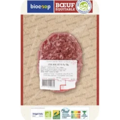 Steak haché boeuf 15%MG (1) 125g