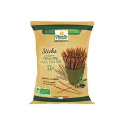 Sticksà la farine d'épeautre & huile d'olive 200g